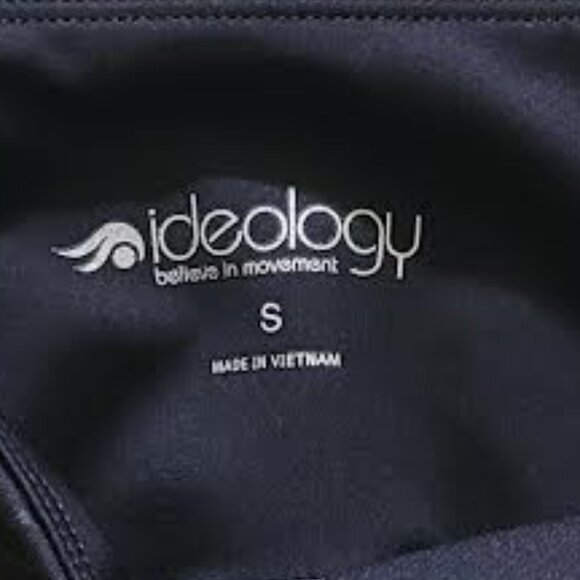 Women's Ideology black yoga pants with deep pockets -Size S - Picture 4 of 8